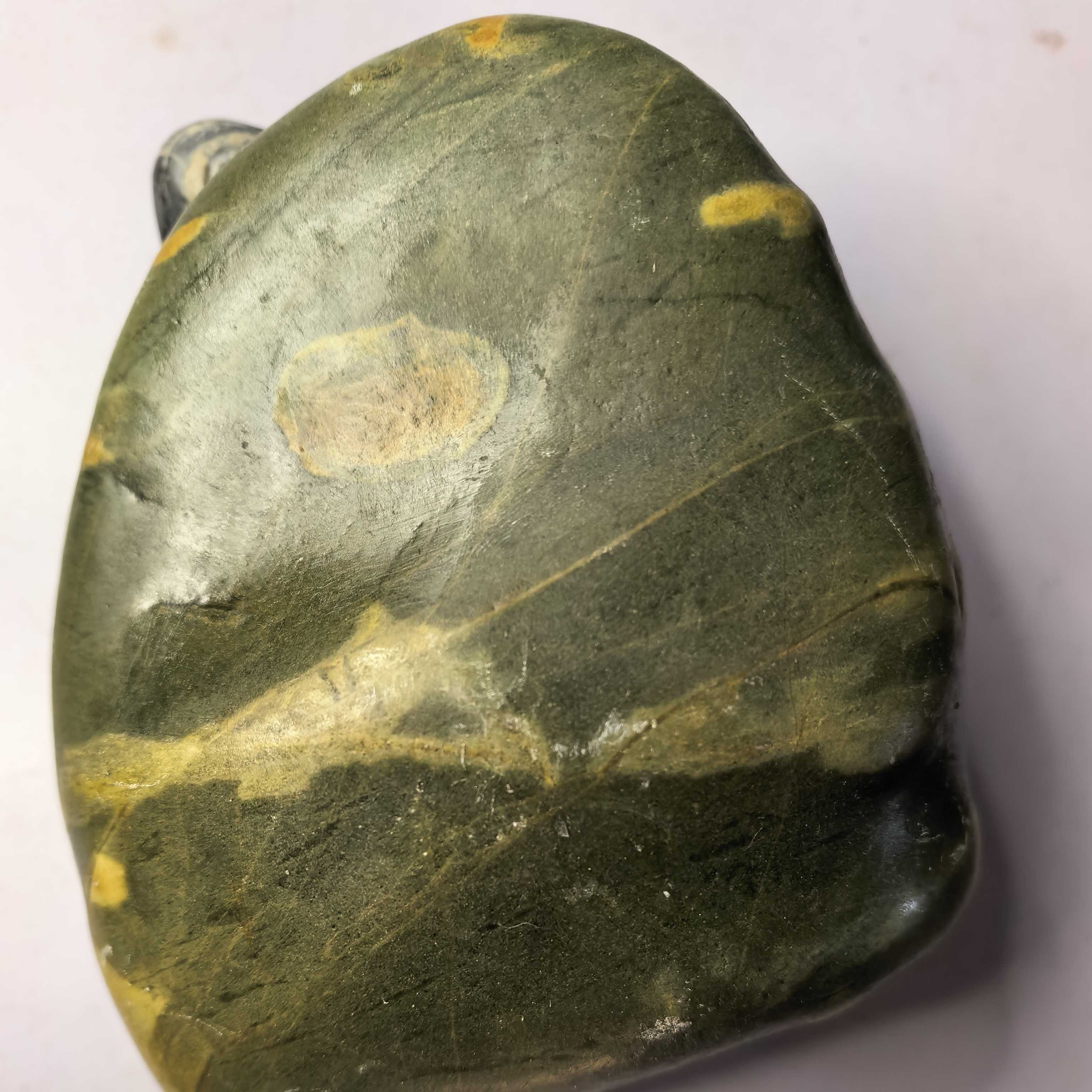 直播链接，旭日东升，画石纯天然原石无处理人物象形观赏摆件