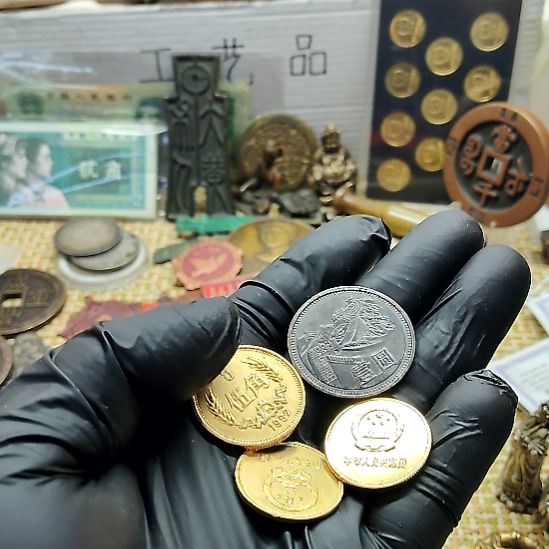 信***游黄铜工艺品饰品摆件