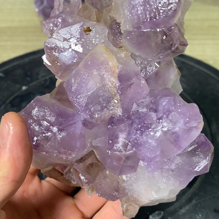 大型摆件（非配饰）紫晶未镶嵌