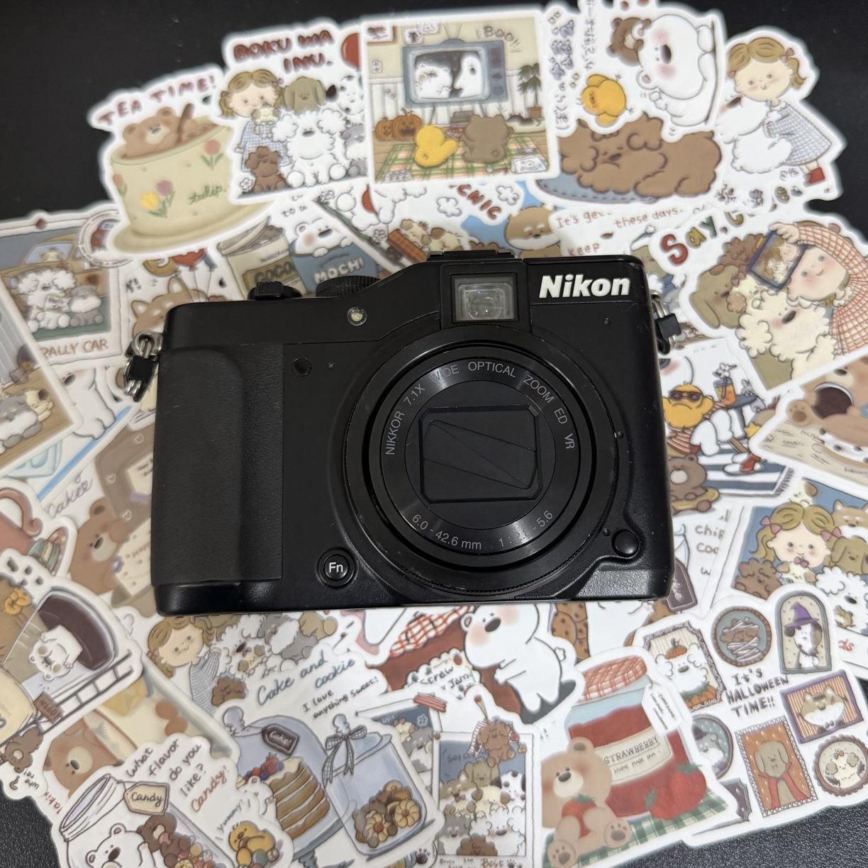 9新 Nikon/尼康 p7000 大光圈 高清数码相机，7.1倍光学变焦