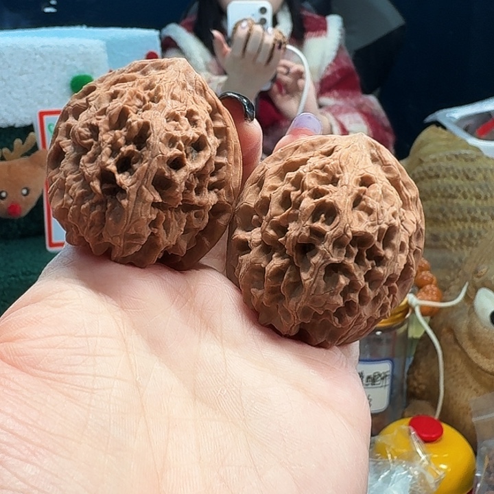 吊坠桃核野牛42尺