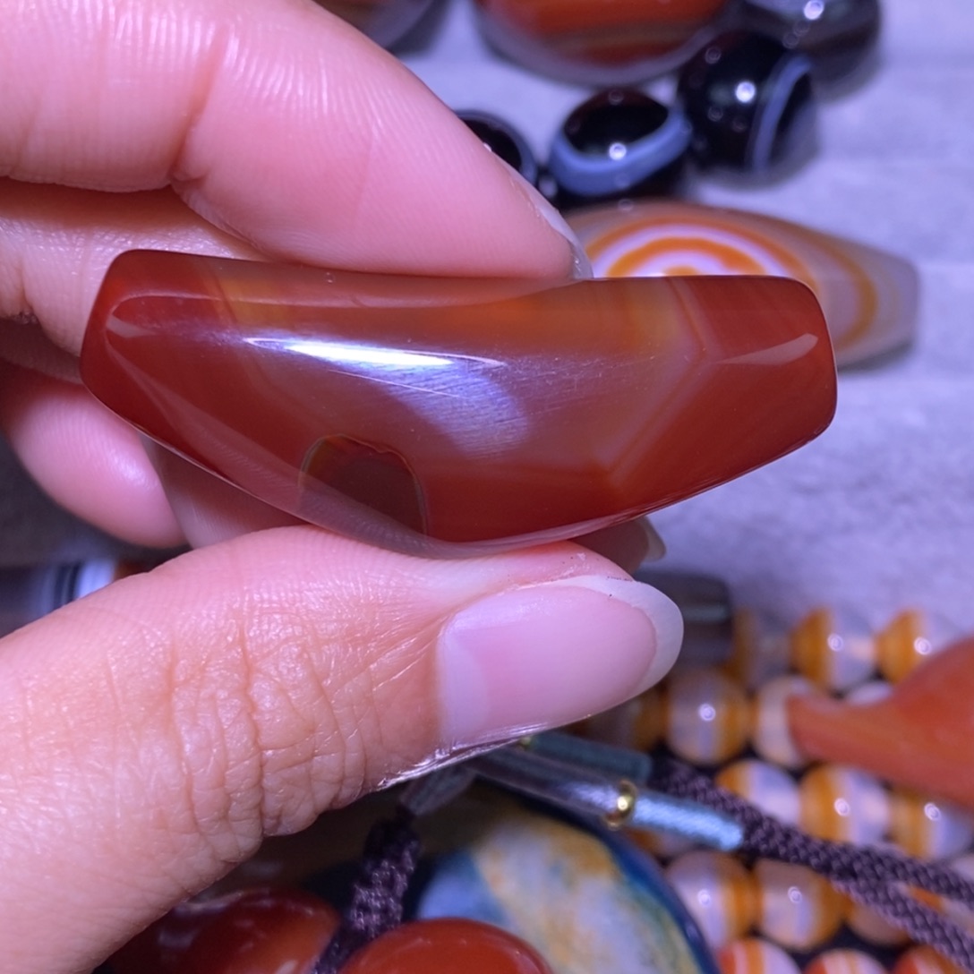 玛瑙/玉髓未镶嵌颈饰