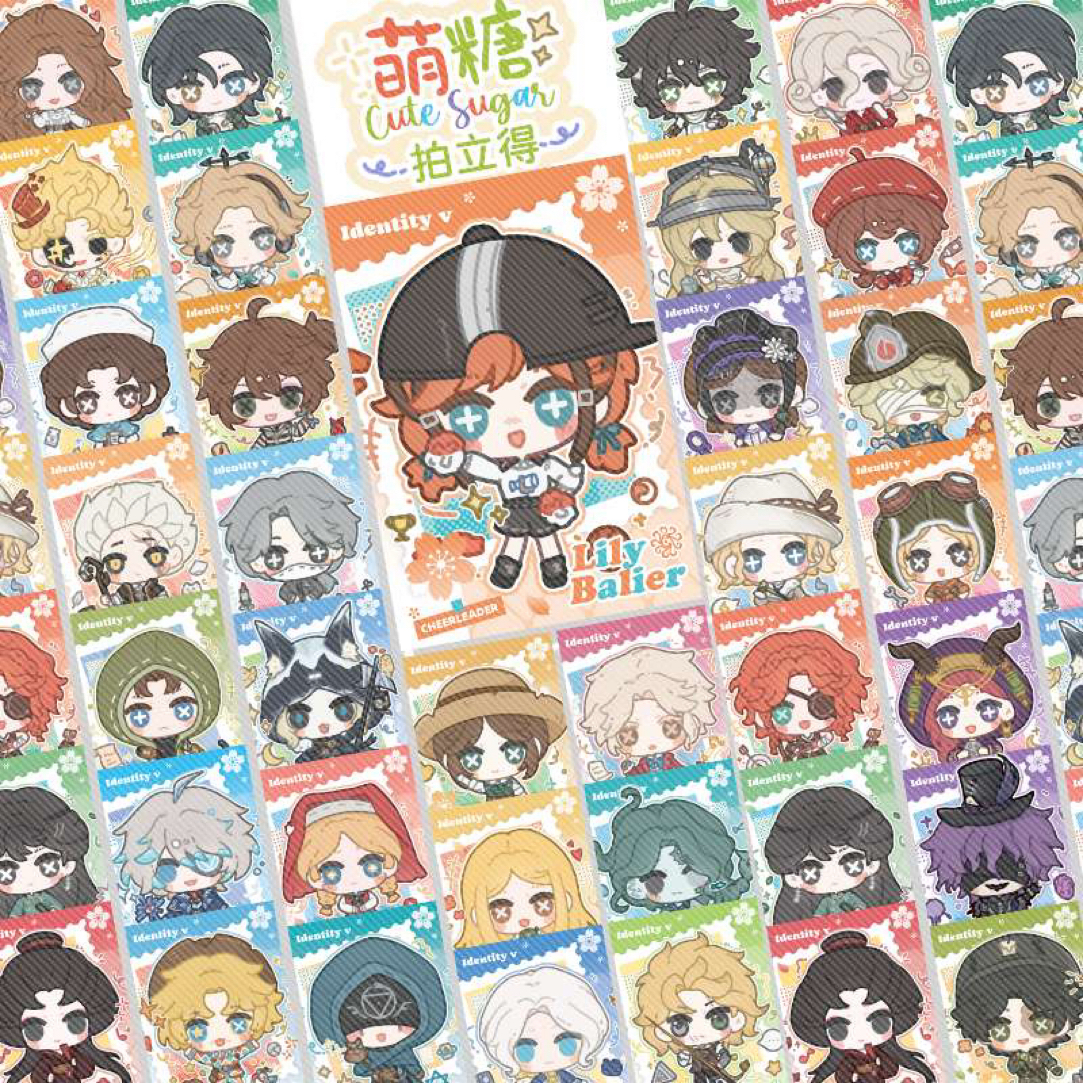 第五人格萌糖系列吧唧/卢卡/约瑟夫/卡尔