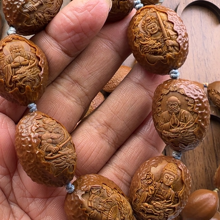 手串/手链橄榄核2.2九龙群仙