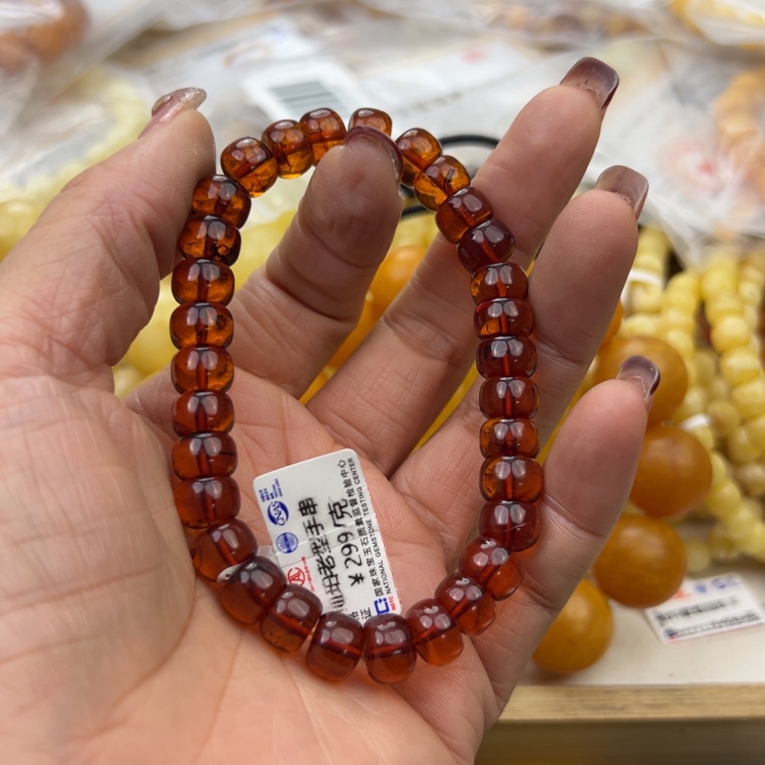 琥珀珠宝奇石未镶嵌