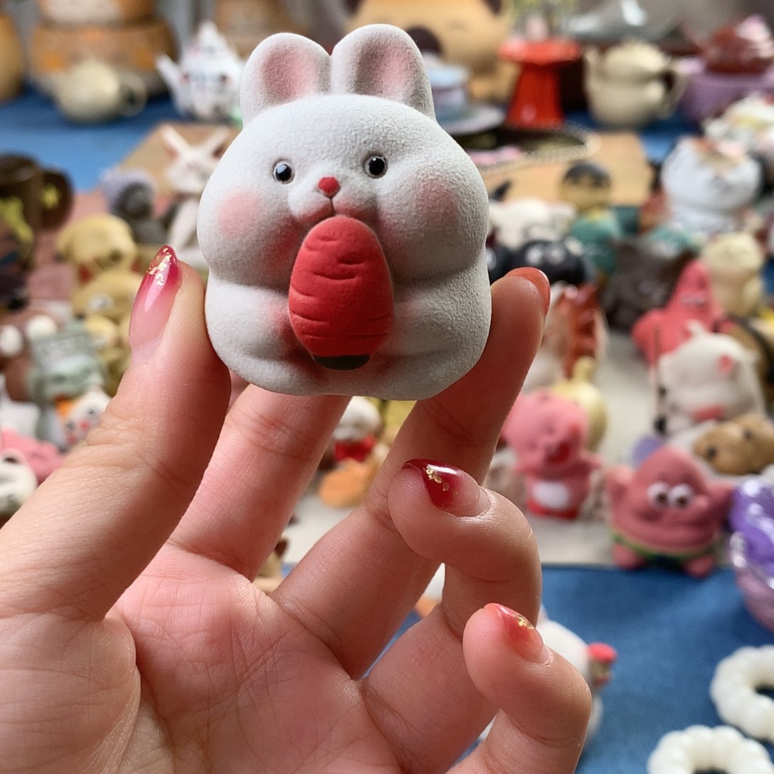 茶宠紫砂手工制作