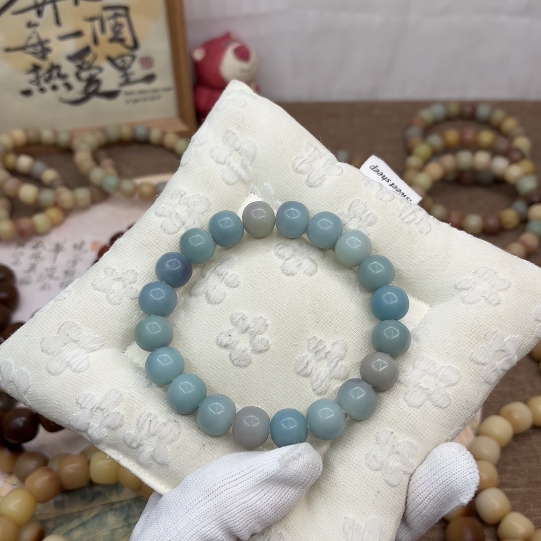 吊坠菩提根/象牙果13干磨蓝精灵胖苹果