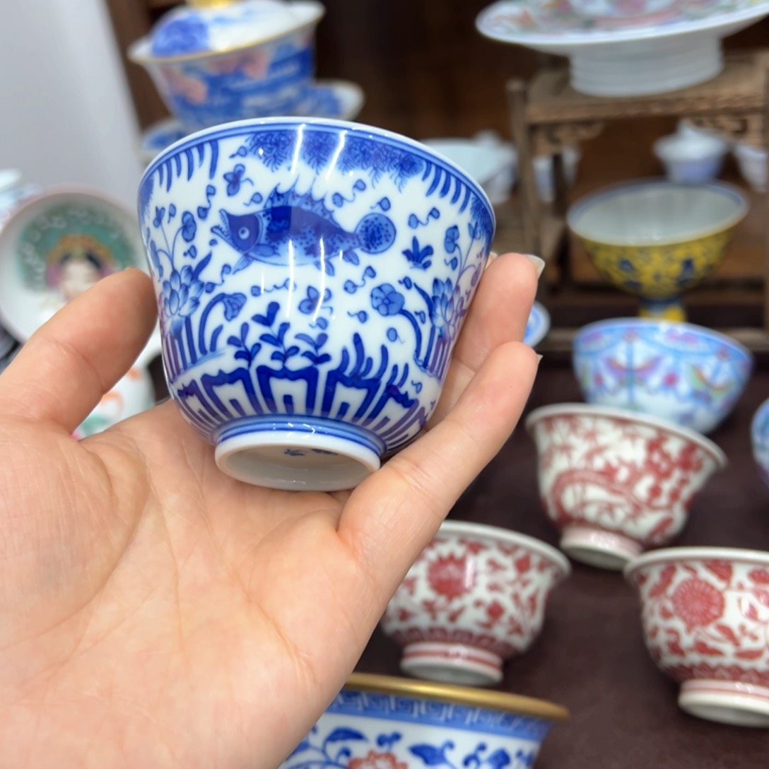 杯景德镇陶瓷艺术