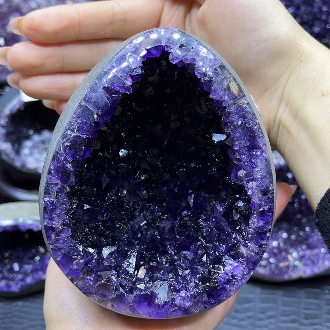 南***弦紫晶大型摆件（非配饰）未镶嵌