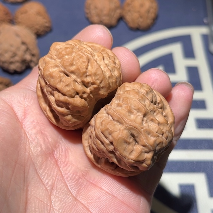 文玩核桃把件4039蛤蟆头