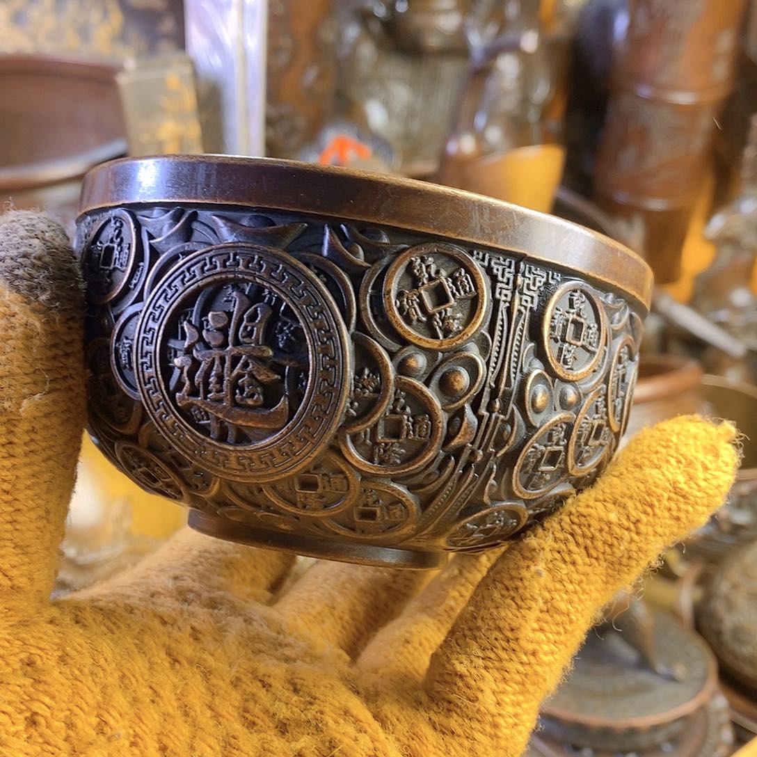 铜器工艺精湛工艺