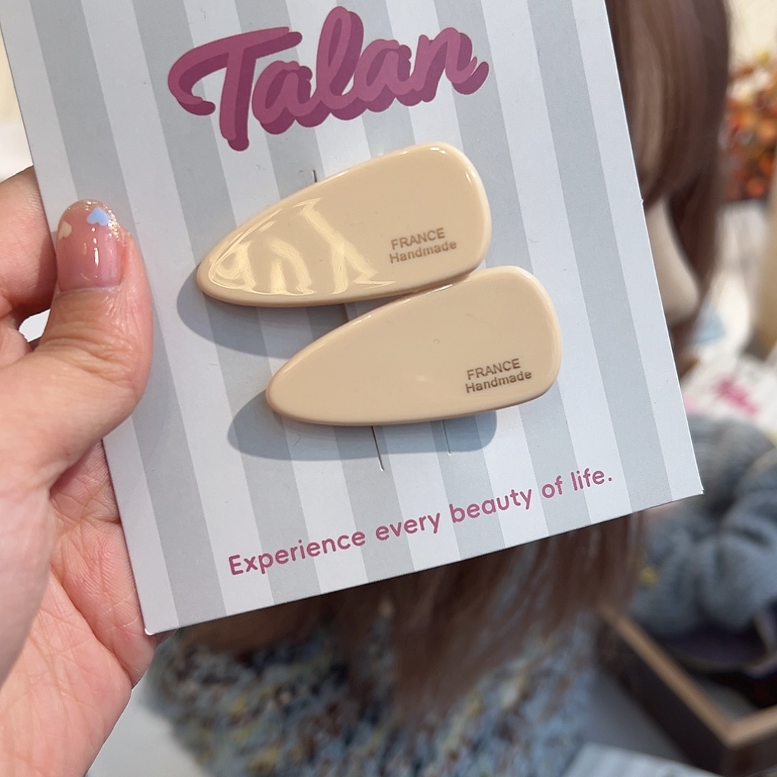 布艺铁合金一对鸭夹