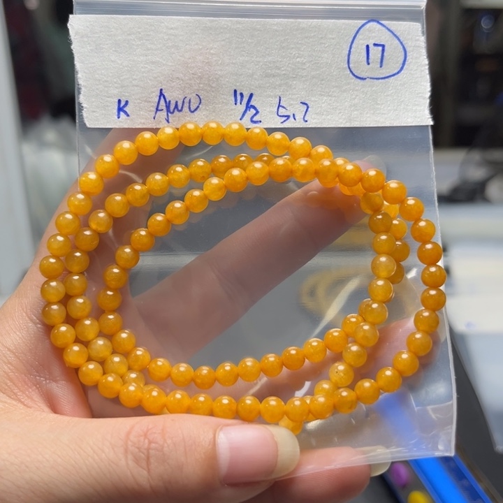 未镶嵌定制翡翠项链
