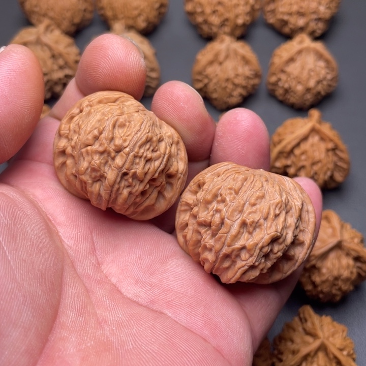 吊坠文玩核桃磨盘