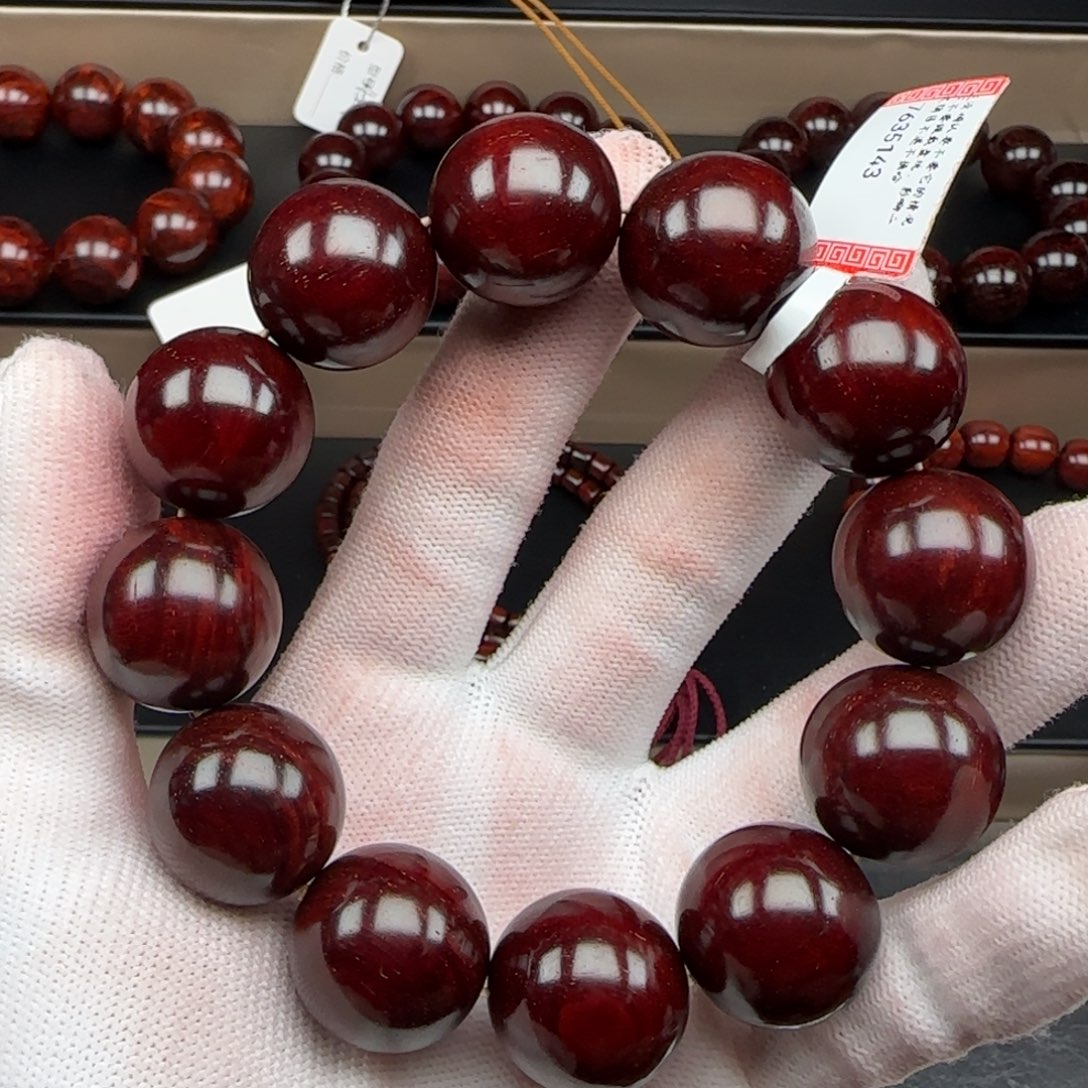 S***p小叶紫檀手串/手链2.0龙鳞76355