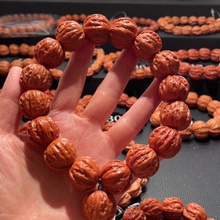 文玩核桃手串树王八棱2.1