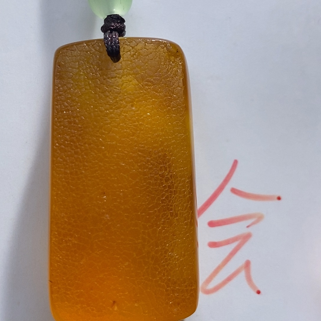 定制琥珀未镶嵌蜜蜡吊坠
