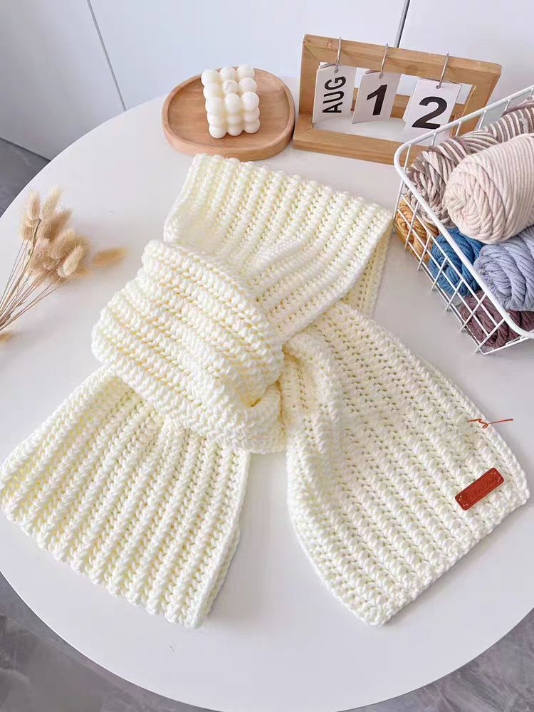 竹炭棉围巾材料包不是成品