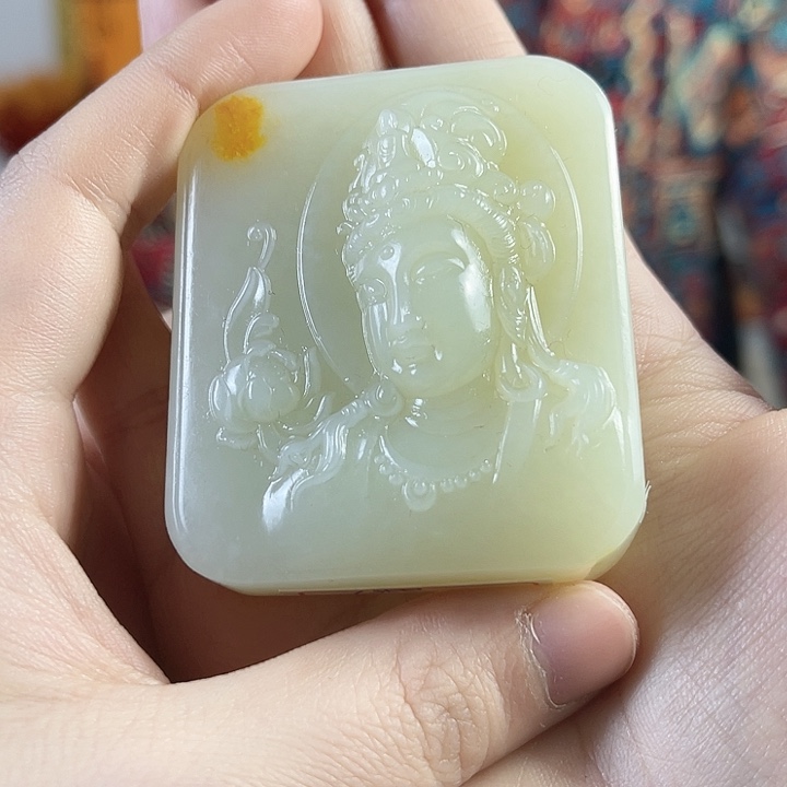 和田玉把件未镶嵌