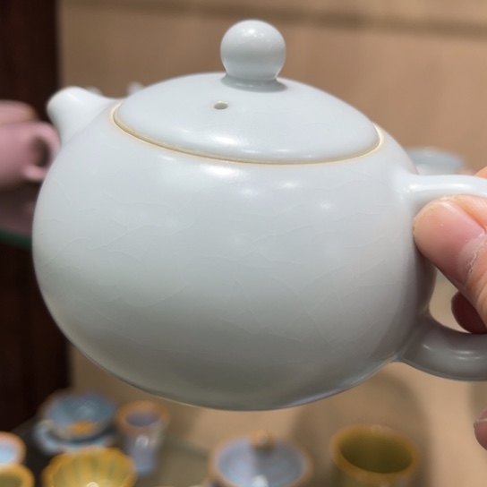 陶瓷差距汝瓷茶具