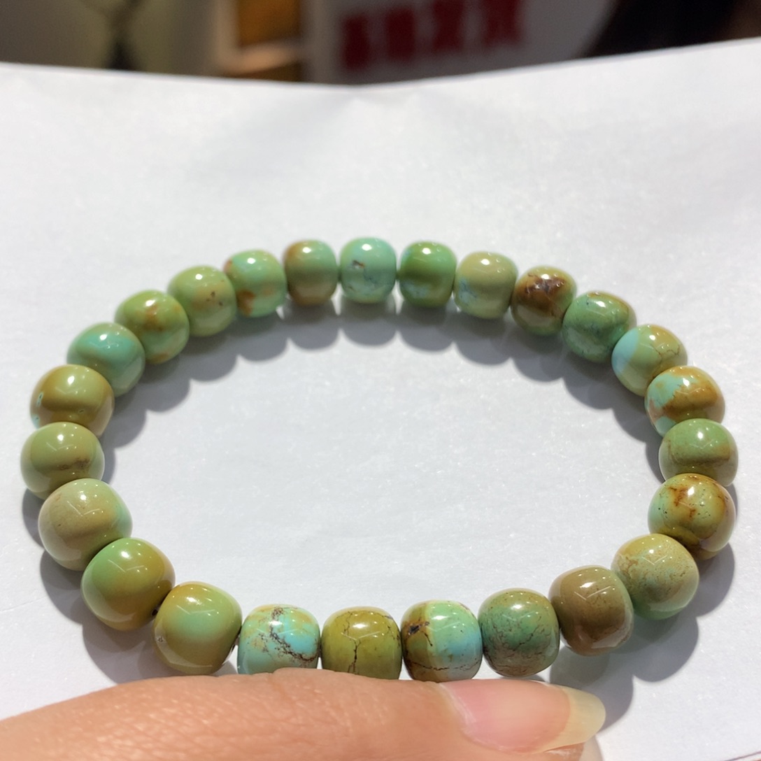 未镶嵌绿松石单圈