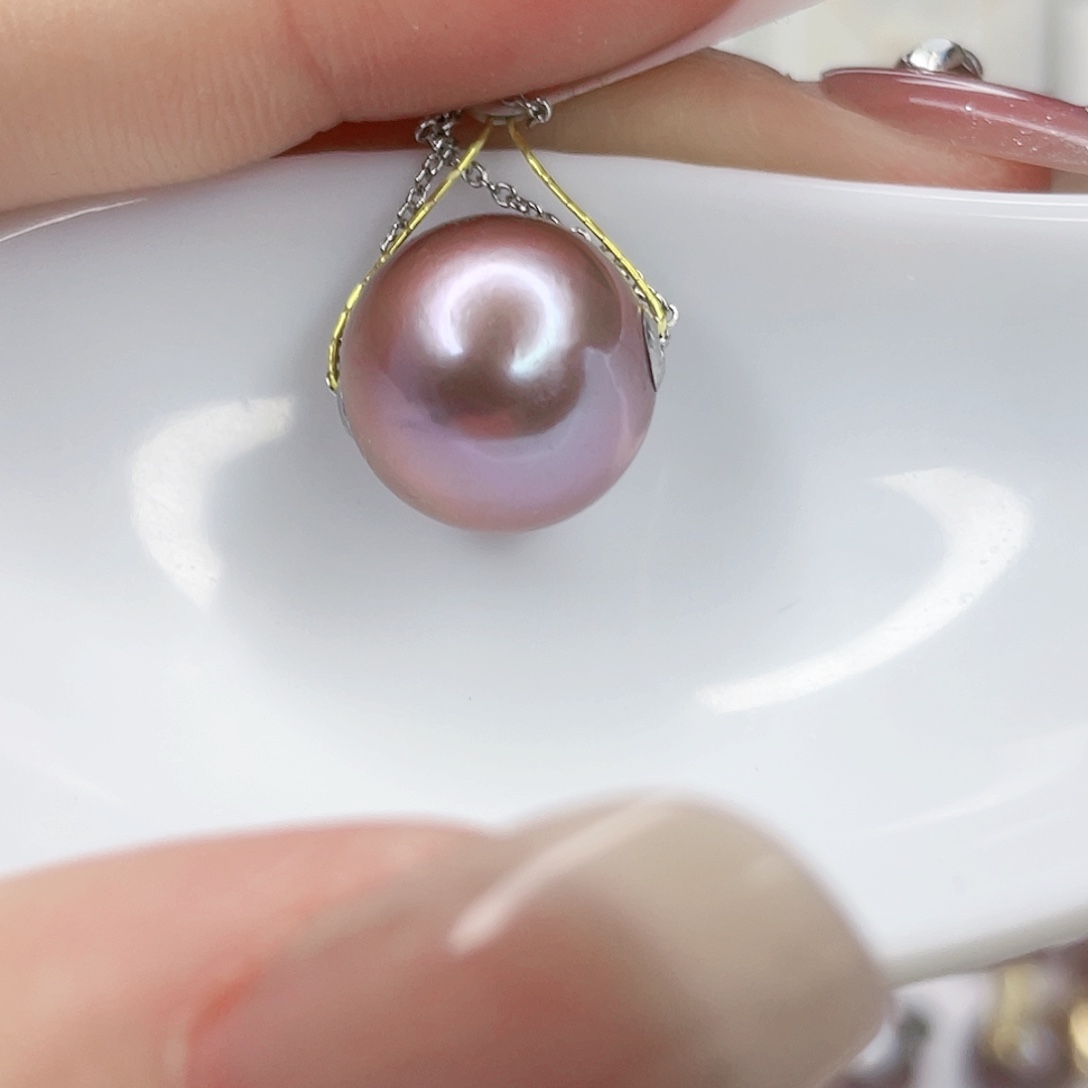 淡水珍珠颈饰未镶嵌