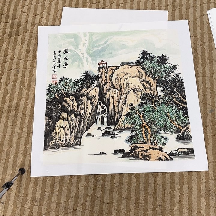 国画花鸟等多种形式为广大读者