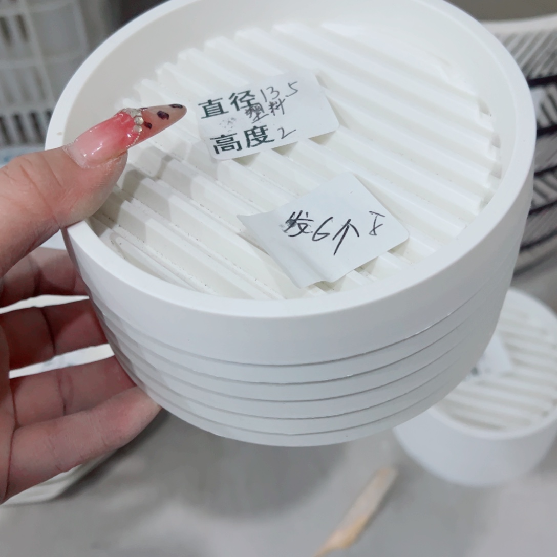 有孔，陶瓷花盆满10米包邮发货