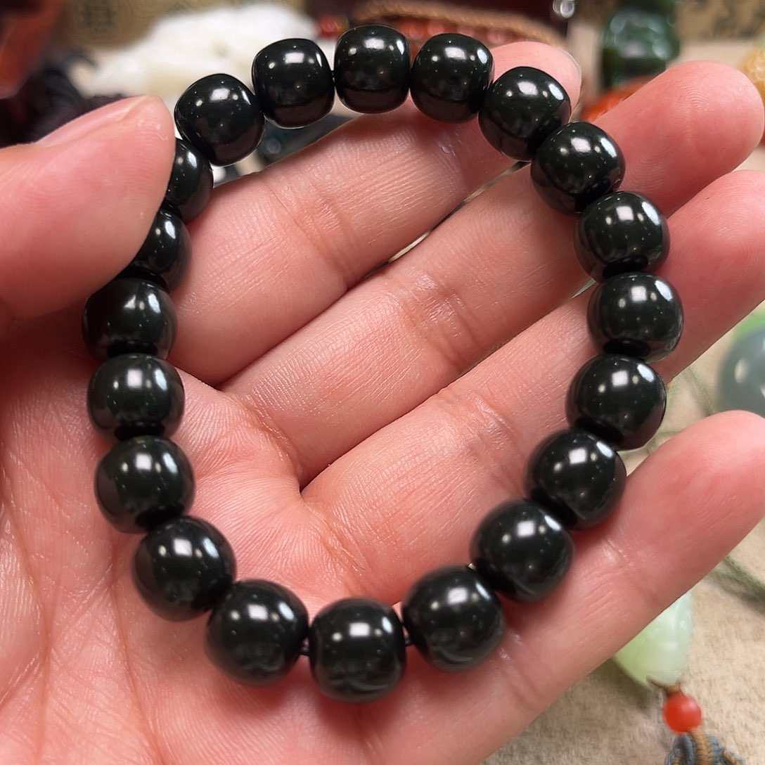 手链未镶嵌和田玉