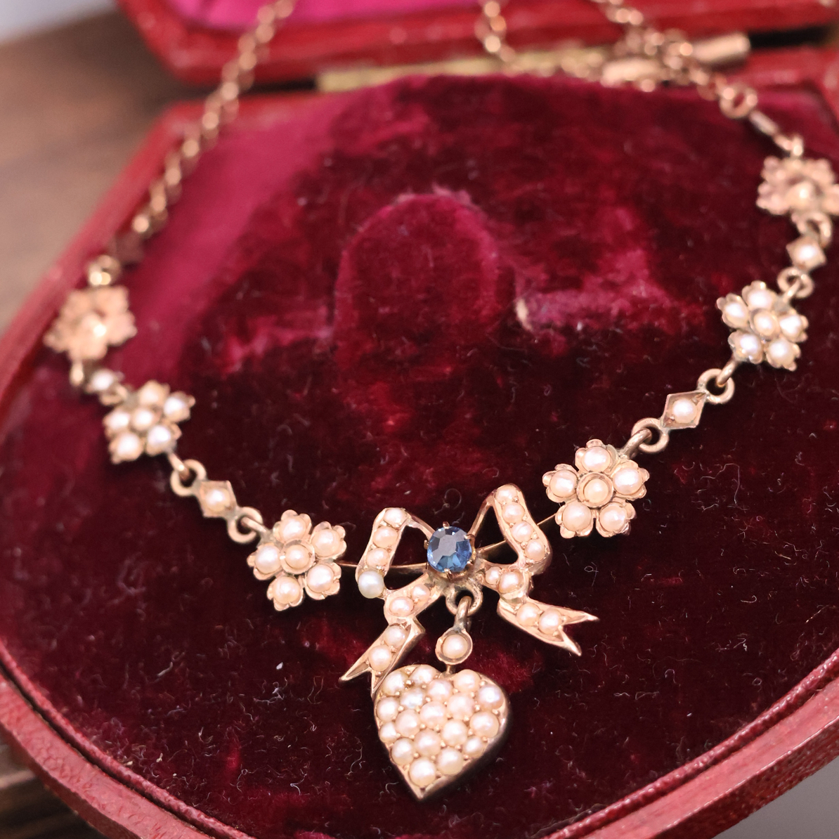 合金树脂项链 小众项链手工时尚