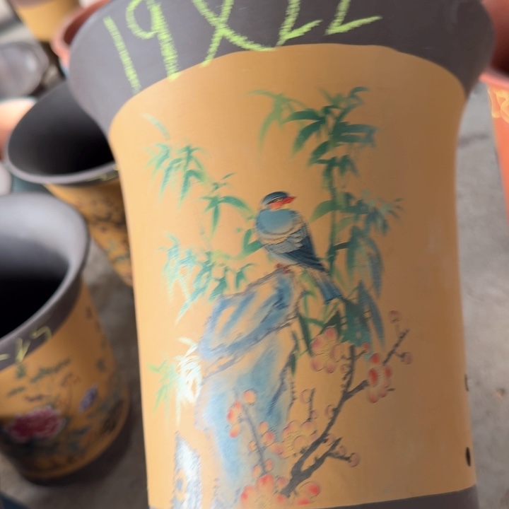 紫砂紫砂花盆a a a a a a