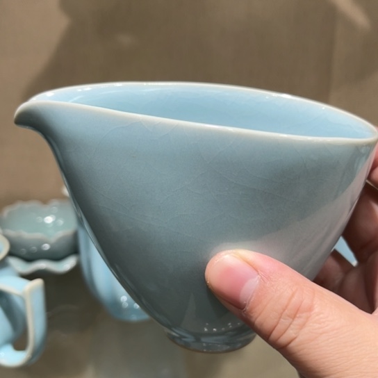 陶瓷茶具汝瓷茶具