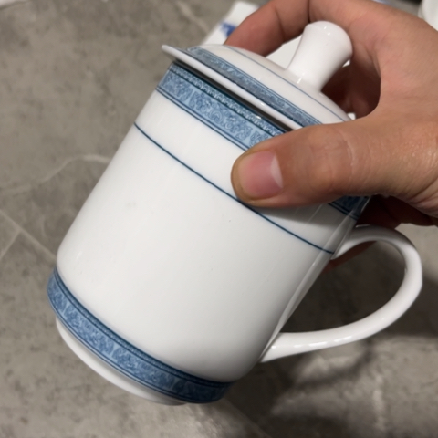 瓷其他办公杯一个