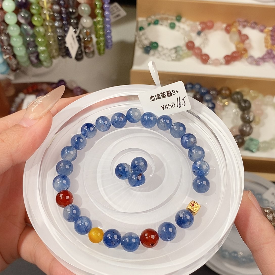 水晶手链未镶嵌楠*歌17补差多留