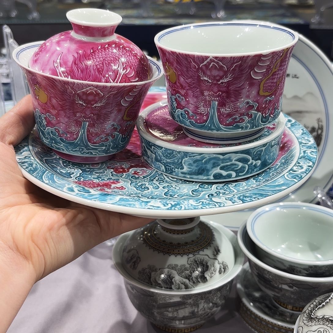 瓷片景德镇陶瓷艺术