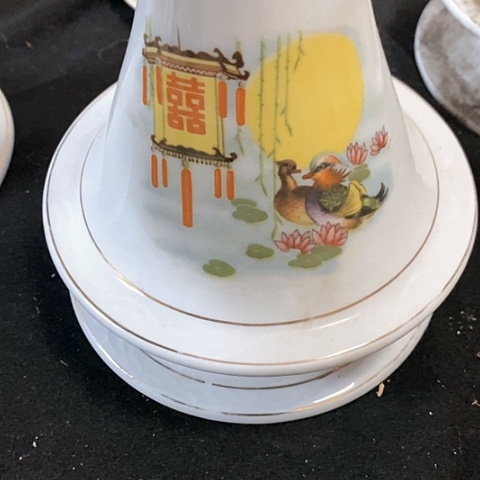 。。摆件。烧制的问题都是正常的哦