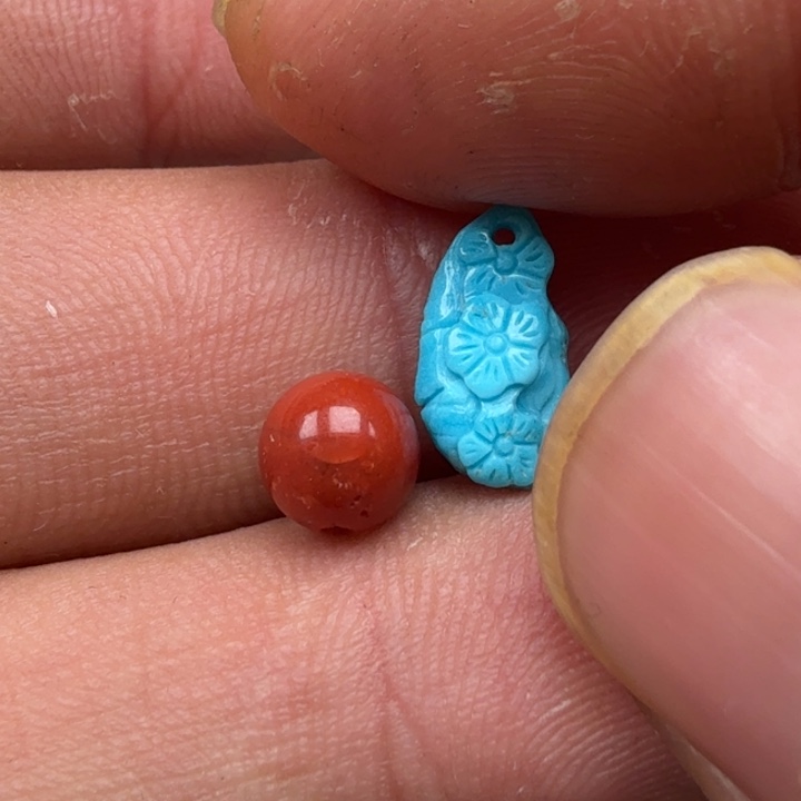 南红玛瑙未镶嵌珠宝半成品