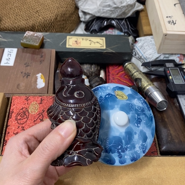 摆件哈中古工艺品树脂