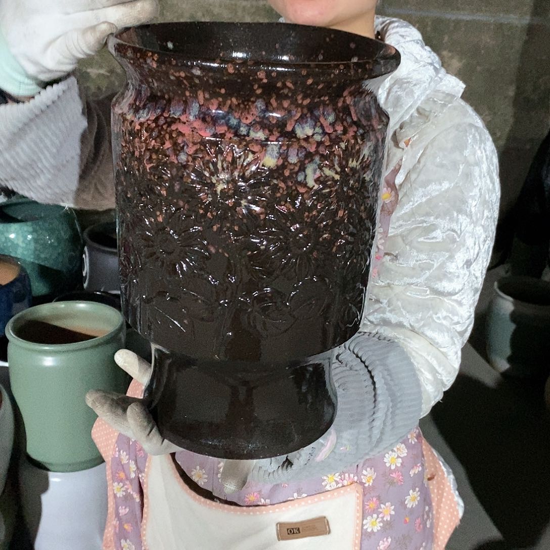 紫砂花盆正品口20高31