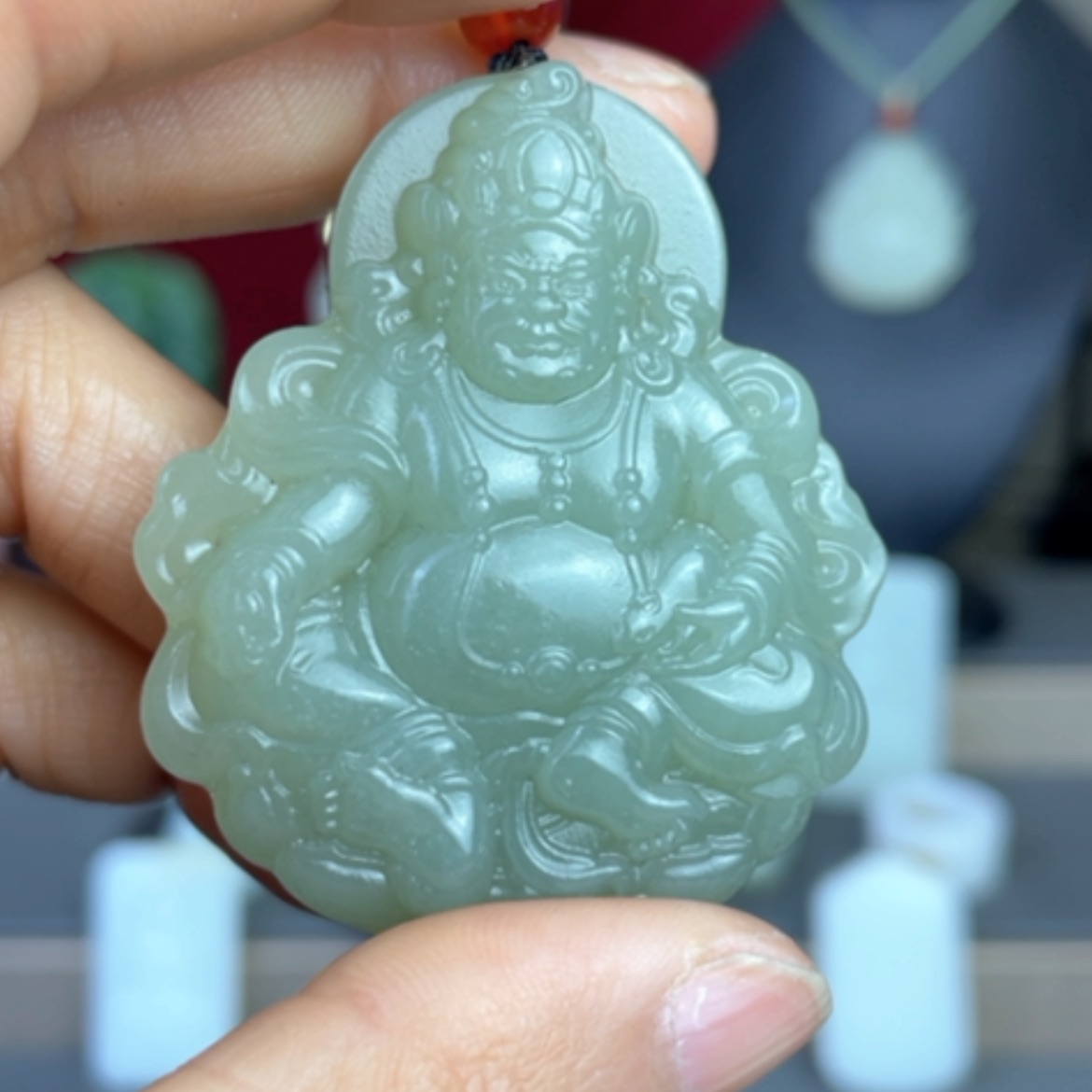 【闪购商品】和田玉颈饰未镶嵌