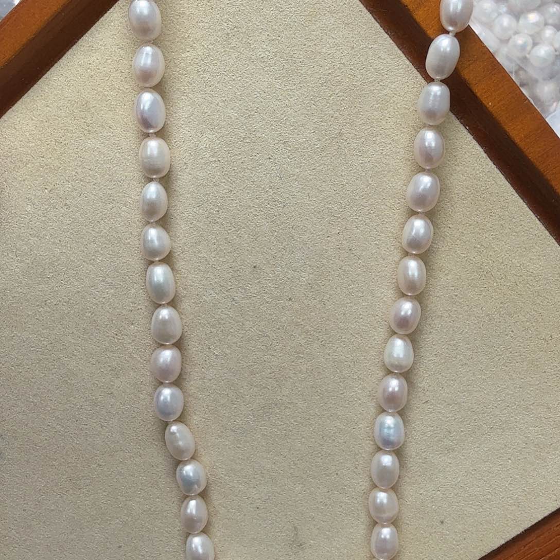 淡水珍珠颈饰未镶嵌
