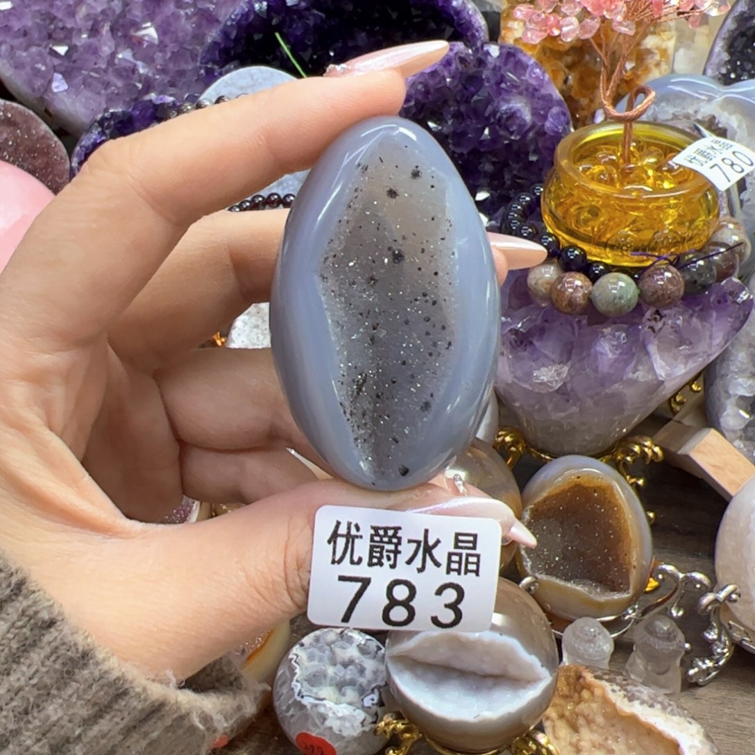 未镶嵌大型摆件（非配饰）紫晶783