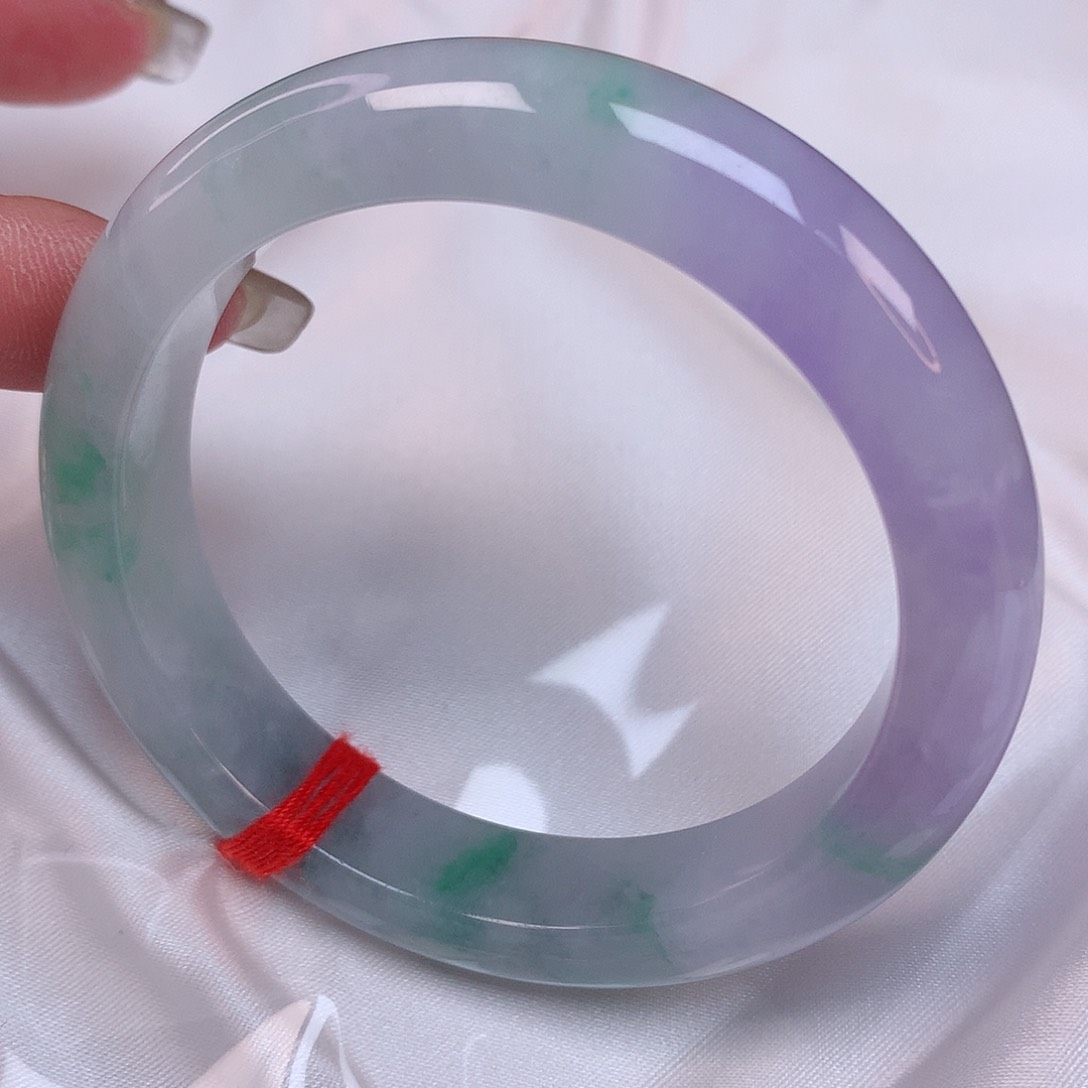 翡翠手镯未镶嵌53 翡翠手镯