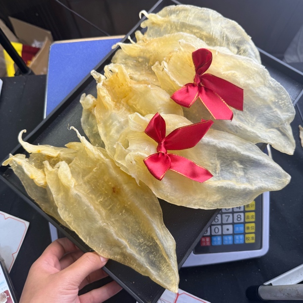 北海母鱼胶厚肉清水鱼胶花胶干货滋补品天然胶质好1-500g