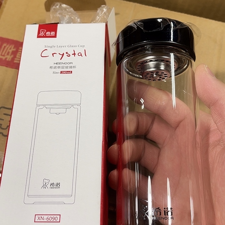 茶隔款玻璃希诺6090款单层280毫升