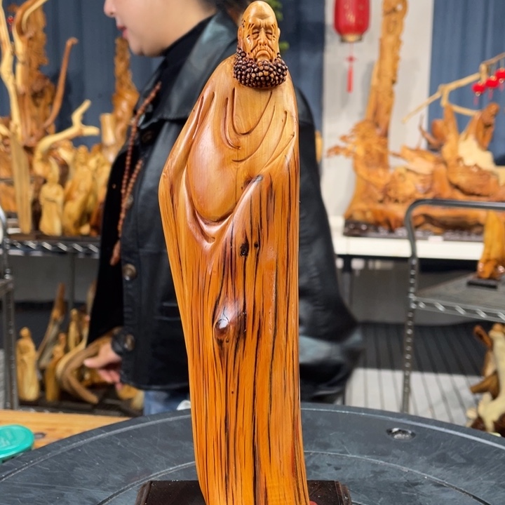 柏木（崖柏）随型摆件
