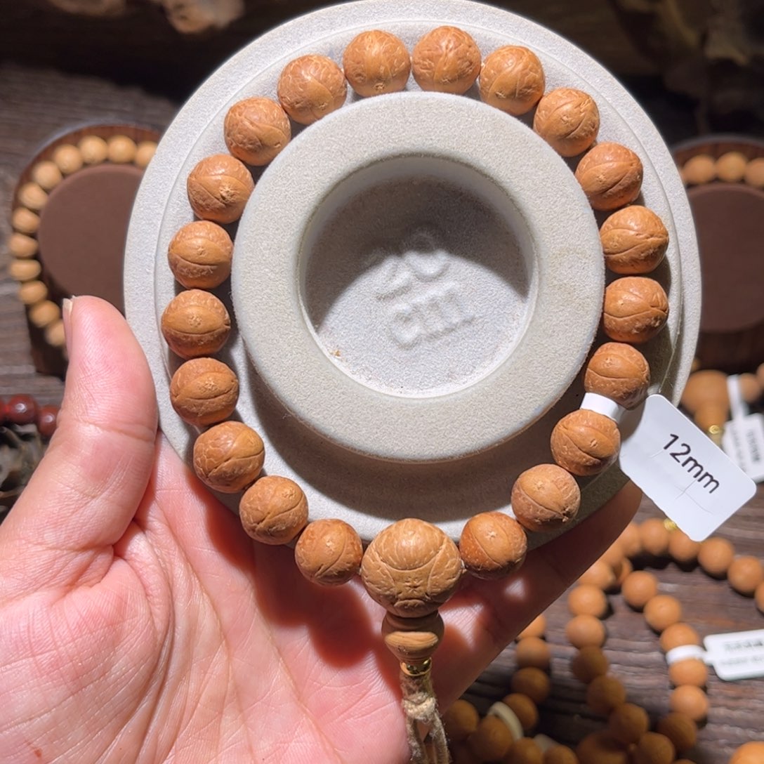 手串凤眼菩提尼泊尔12