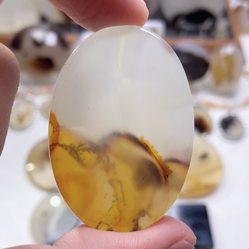 【闪购商品】玛瑙/玉髓颈饰未镶嵌