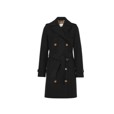 全新未使用 BURBERRY/博柏利 汤/TP027819/伊斯灵顿长款风衣