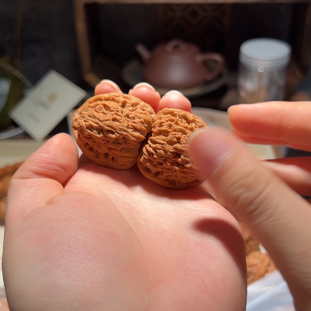 核桃手串/手链36拉丝高炮原价600